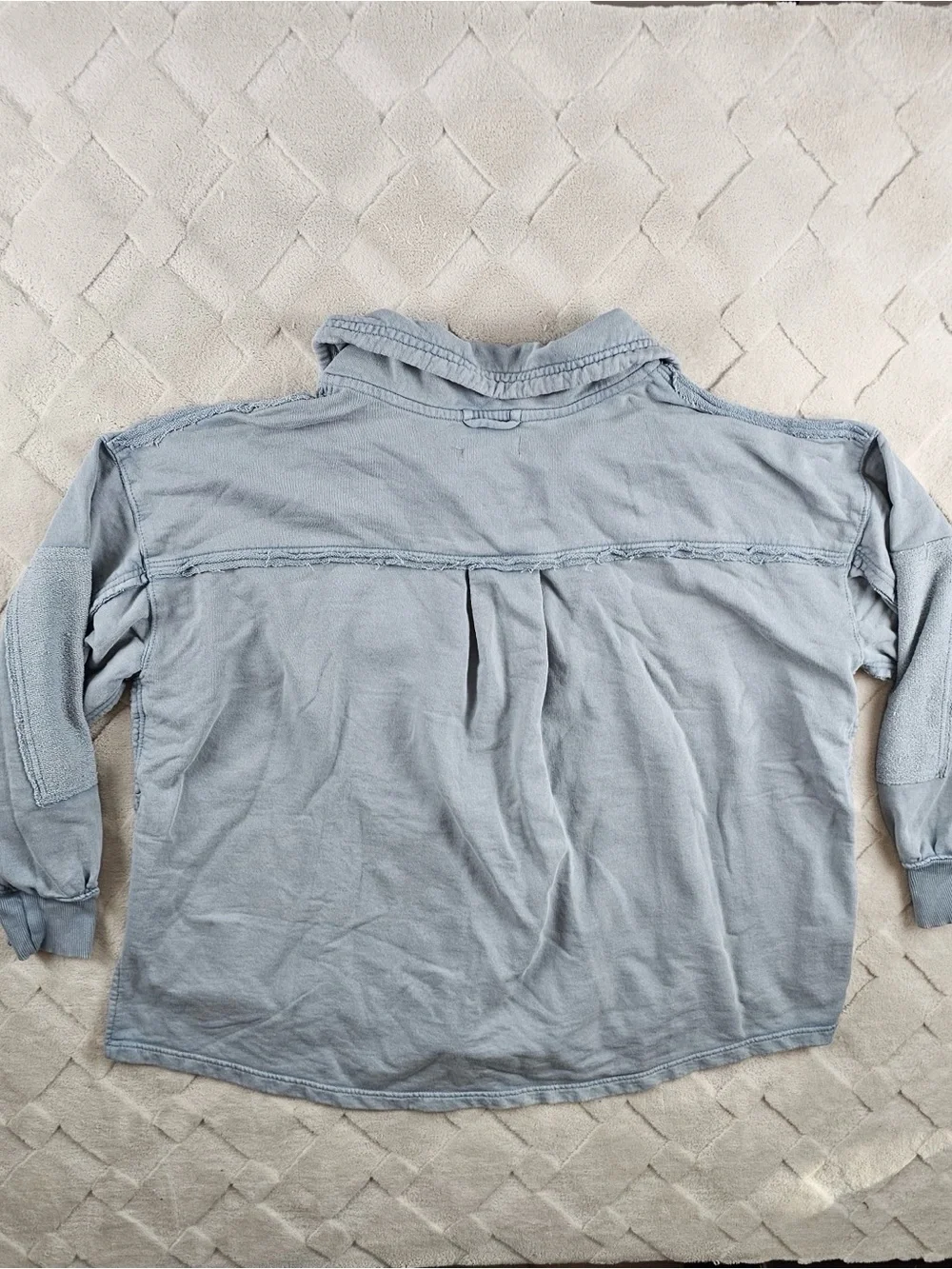 Free People Shacket Womens Extra Large Boho Western
